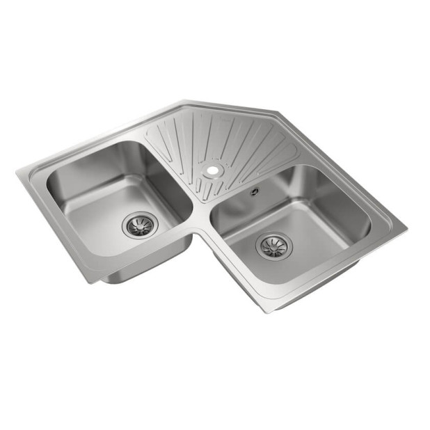 Мойка из нерж. стали ТЕКА ANGULAR 2B POLISHED