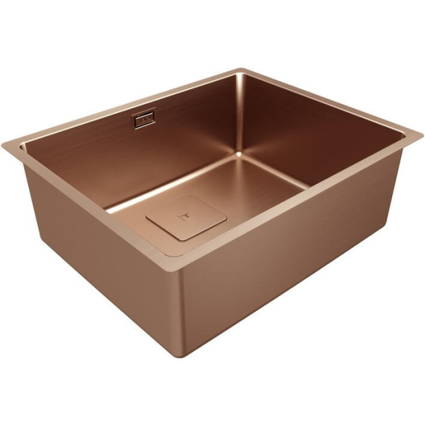 Мойка из нерж. стали ТЕКА FLEXLINEA RS15 50.40 3½ SQ W/OVF SP PVD COPPER