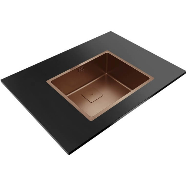 Мойка из нерж. стали ТЕКА FLEXLINEA RS15 50.40 3½ SQ W/OVF SP PVD COPPER