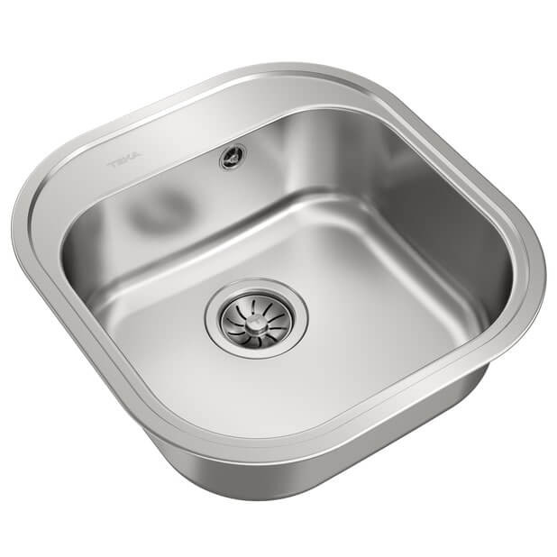 Мойка из нерж. стали ТЕКА STYLO 1C полированная