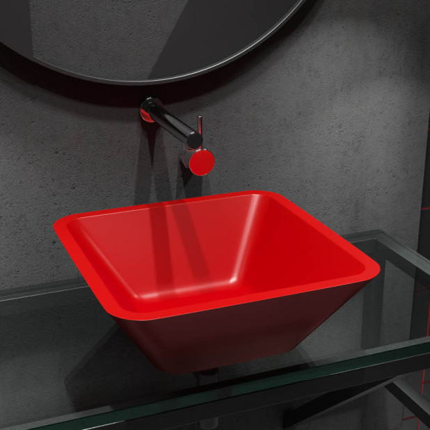 Раковина Saturn Holbi Белый