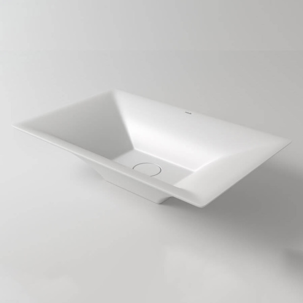 Раковина Sirius 57 Holbi Белый