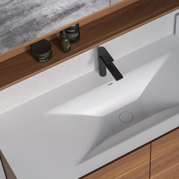 Раковина Sirius 77 Holbi Белый