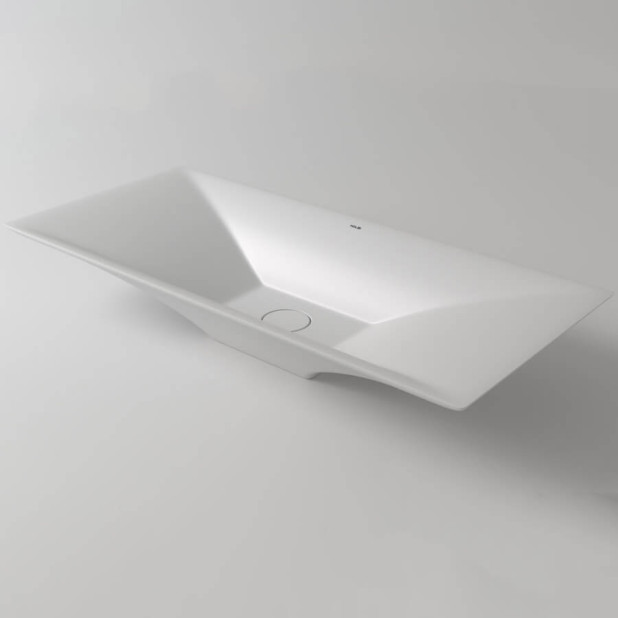 Раковина Sirius 77 Holbi Белый