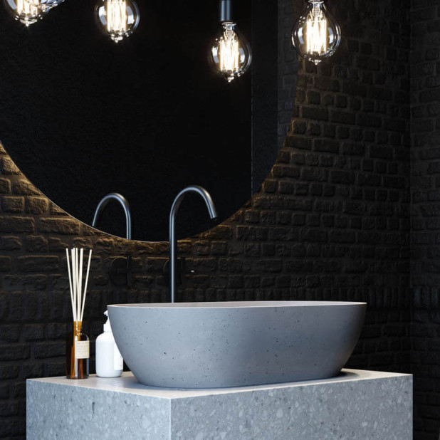 Раковина Mercury Holbi Белый Ral/Ral