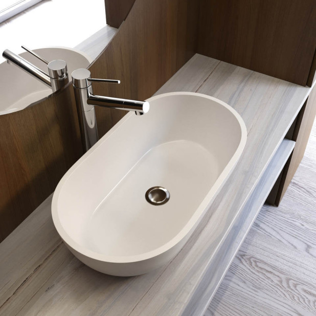 Раковина Mercury Holbi Белый Ral/Ral