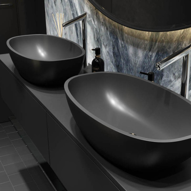 Раковина Tefia Holbi Белый Ral/Ral