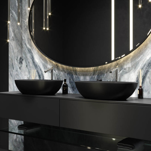 Раковина Tefia Holbi Белый Ral/Ral