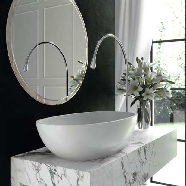 Раковина Tefia Holbi Белый Ral/Ral