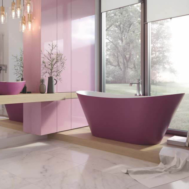 Ванна Afina Holbi Белый Ral/Ral