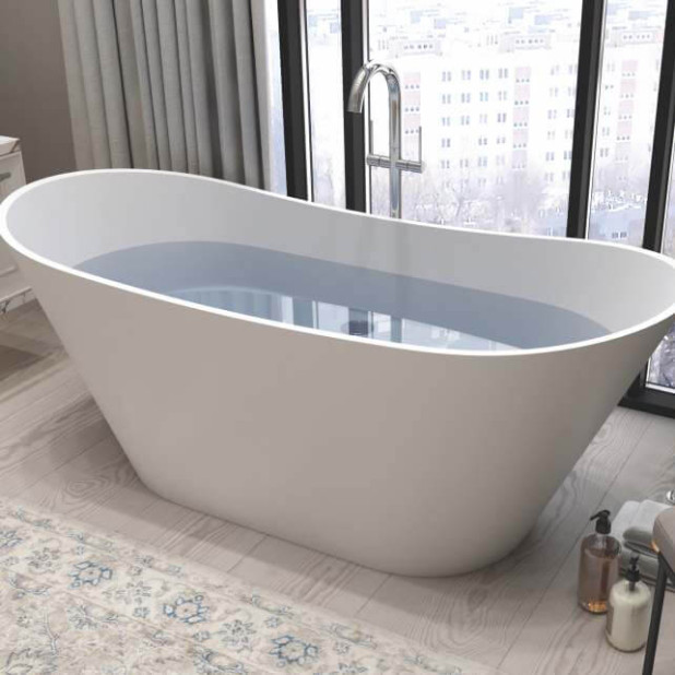 Ванна Afina Holbi Белый Ral/Ral