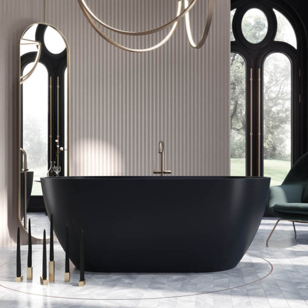 Ванна Venus Holbi Бетон