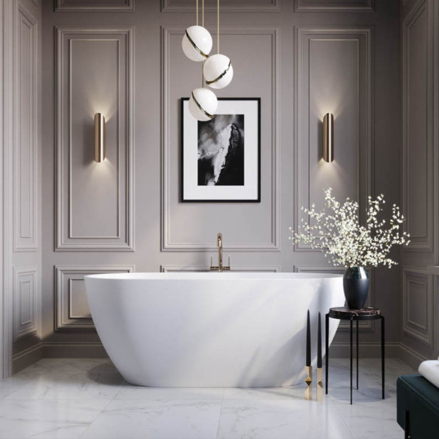 Ванна Venus Holbi Бетон