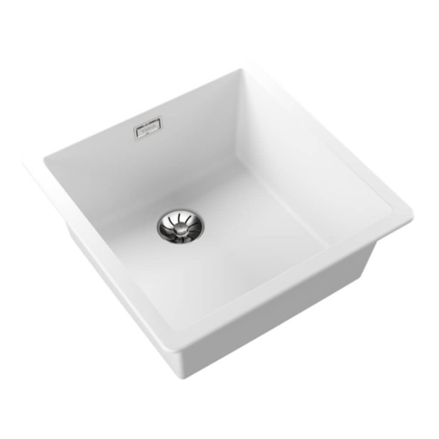 Мойка из тегр. TEKA RADEA R10 40.40 M-TG белый