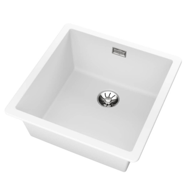 Мойка из тегр. TEKA RADEA R10 40.40 M-TG белый