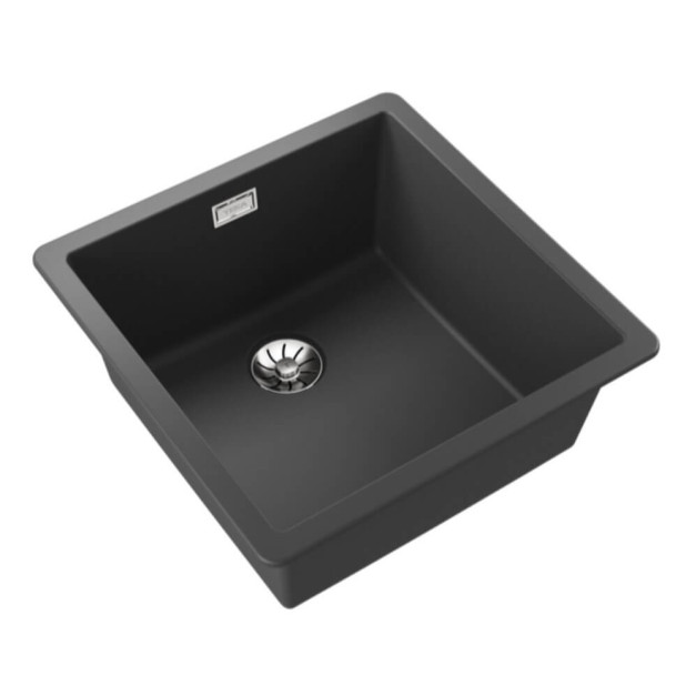Мойка из тегр. TEKA RADEA R10 40.40 M-TG темно-серый