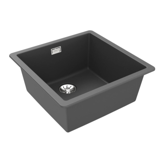Мойка из тегр. TEKA RADEA R10 40.40 M-TG темно-серый