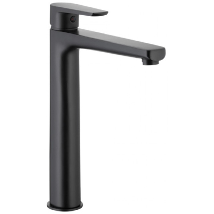 Черный смеситель для  отдельностоящего умывальника Narva Black KFA