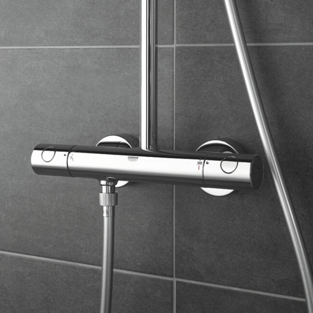 Душевая система GROHE Tempesta Cosmopolitan System 250 Cube (26689000)