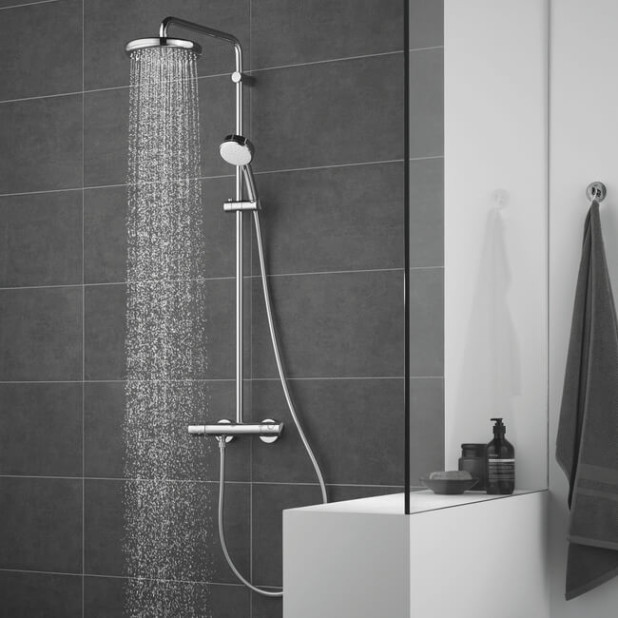 Душевая система GROHE Tempesta Cosmopolitan System 250 Cube (26689000)
