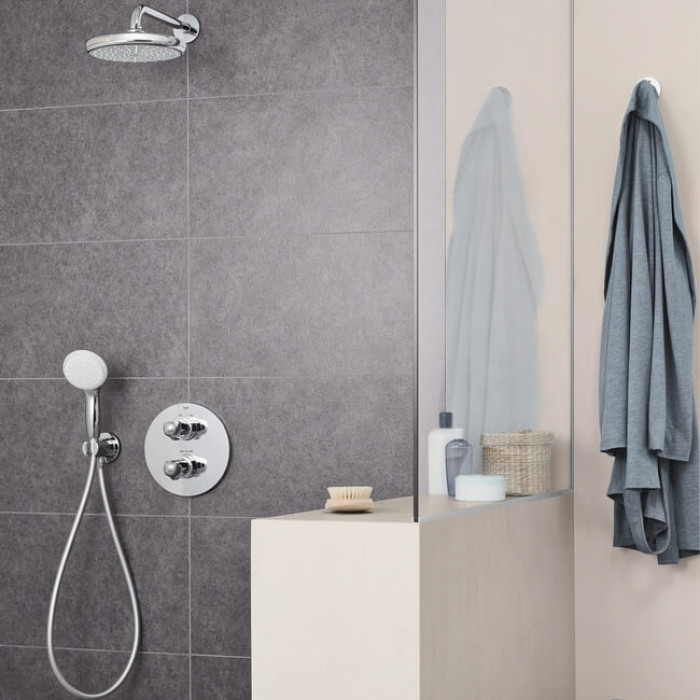 Душевая система GROHE Tempesta Cosmopolitan System 250 Cube (26689000)