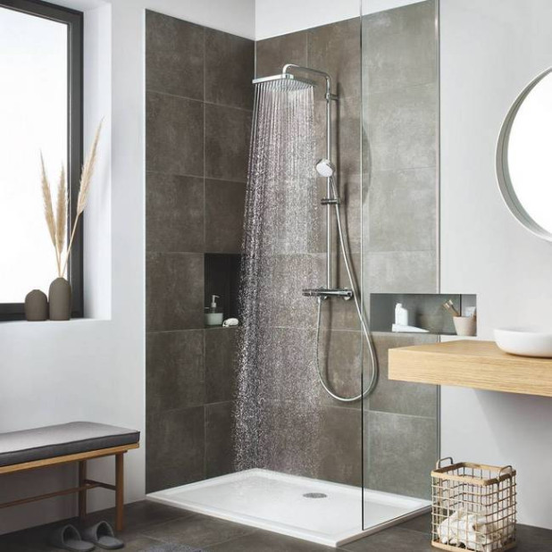 Душевая система GROHE Tempesta Cosmopolitan System 250 Cube (26689000)