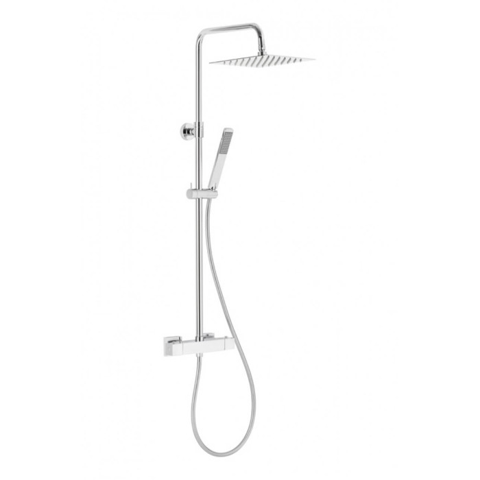 Душевая стойка Logon Armatura Premium KFA хром с термостатом