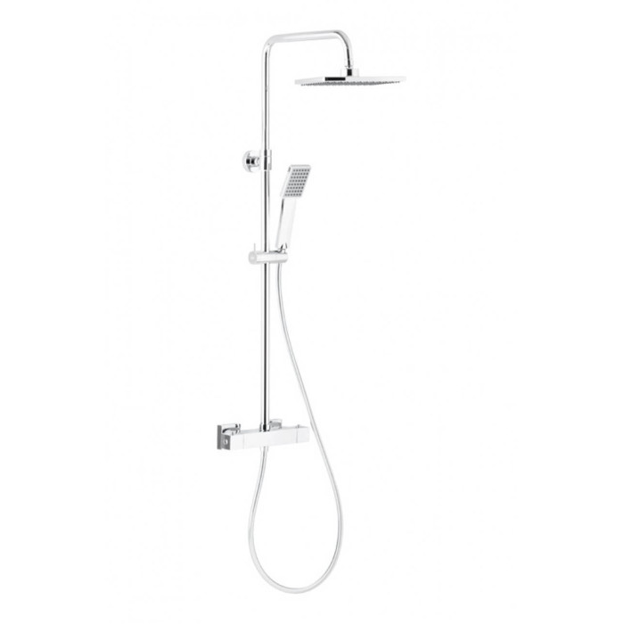Душевая стойка Logon хром с термостатом KFA