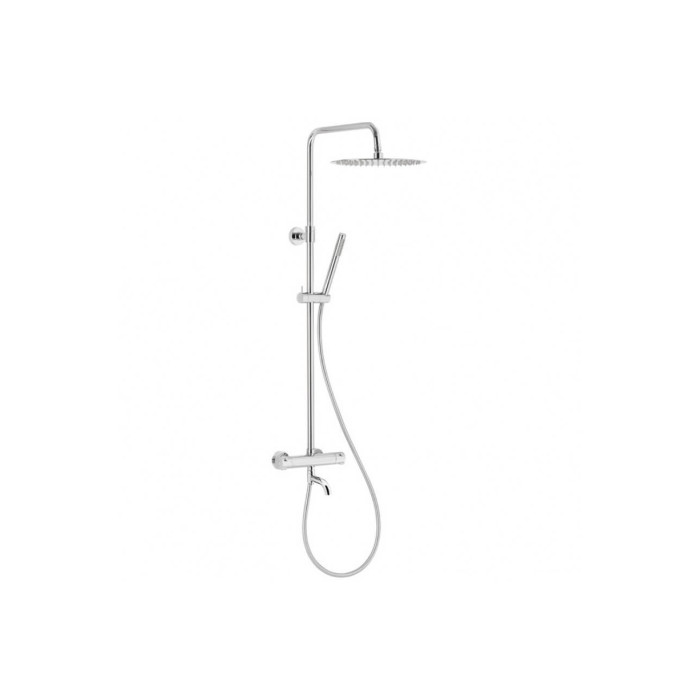 Душевая стойка MOZA Premium с изливом для ванны KFA