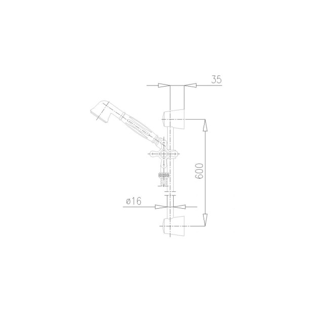 Душевая стойка Retro KFA Armatura