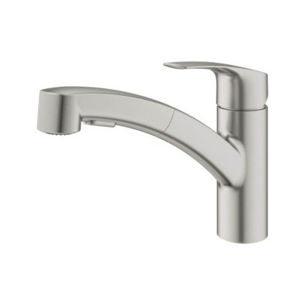 Eurosmart Смеситель GROHE однорычажный для мойки, DN 15 (30305DC1)