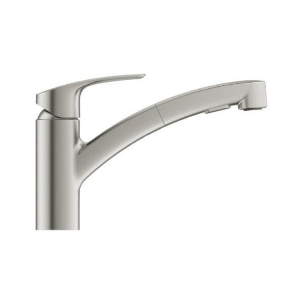 Eurosmart Смеситель GROHE однорычажный для мойки, DN 15 (30305DC1)