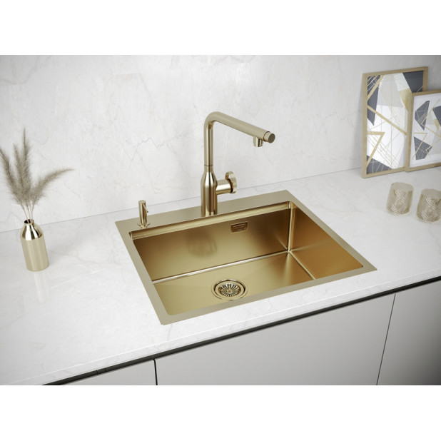 Кухонная мойка PAULMARK BRIM-PRO PM705951-BG