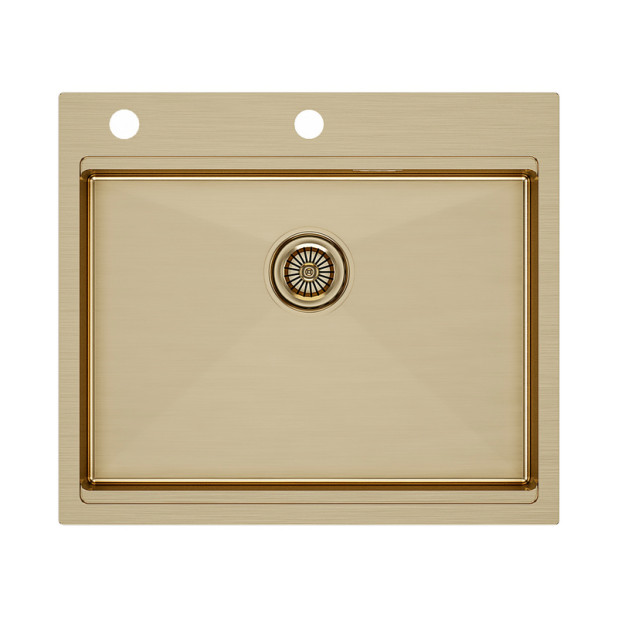 Кухонная мойка PAULMARK BRIM-PRO PM705951-BG