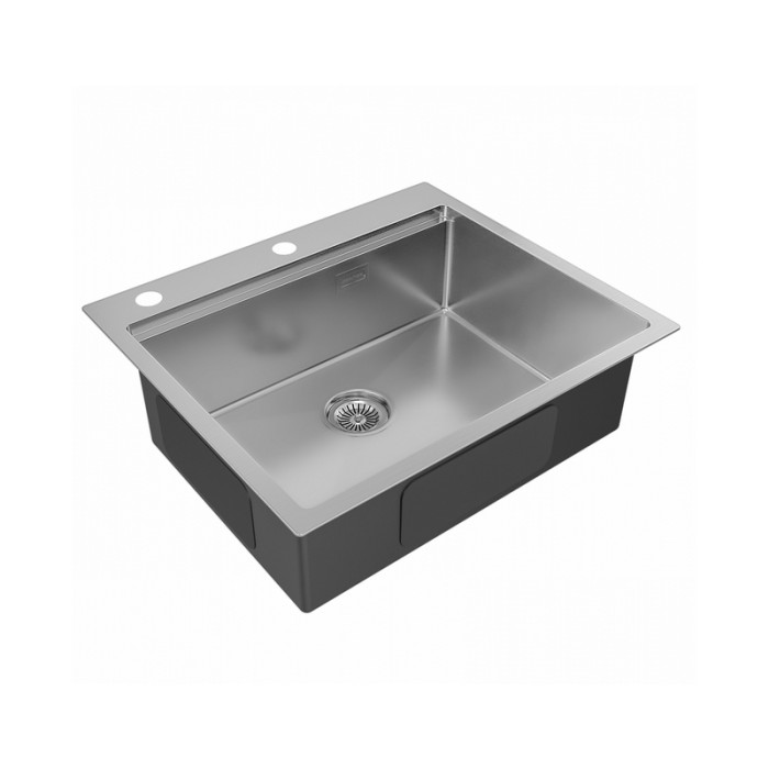 Кухонная мойка PAULMARK BRIM-PRO PM705951-BS