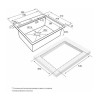 Кухонная мойка PAULMARK BRIM-PRO PM705951-GM