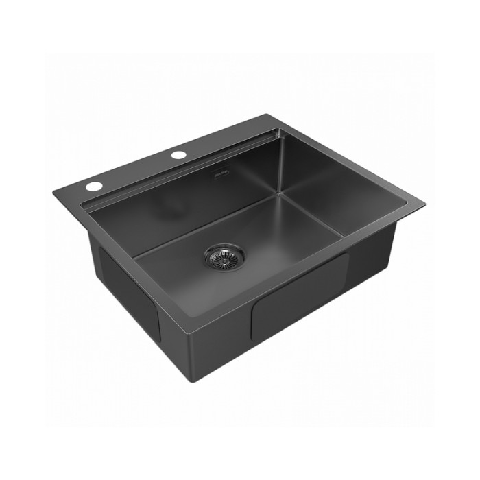 Кухонная мойка PAULMARK BRIM-PRO PM705951-GM