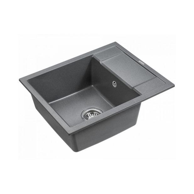 Кухонная мойка PAULMARK FLUGEN 50-600 PM216050-BL