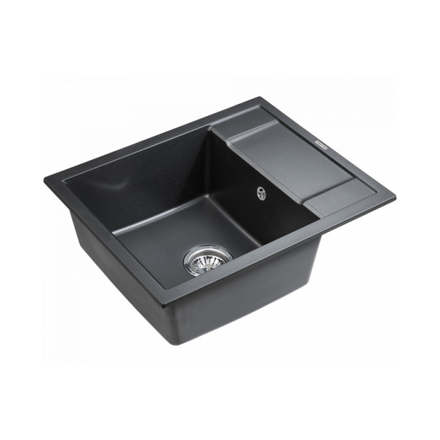 Кухонная мойка PAULMARK FLUGEN 50-600 PM216050-BLM
