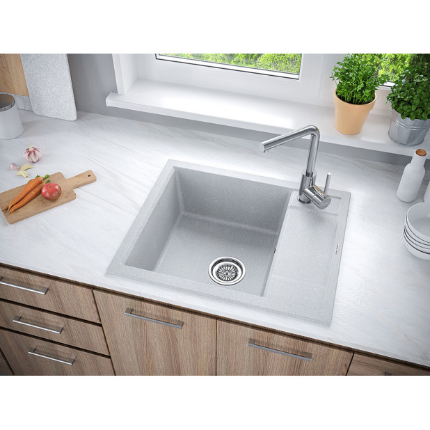 Кухонная мойка PAULMARK FLUGEN 50-600 PM216050-GR