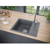 Кухонная мойка PAULMARK FLUGEN 50-600 PM216050-GRM
