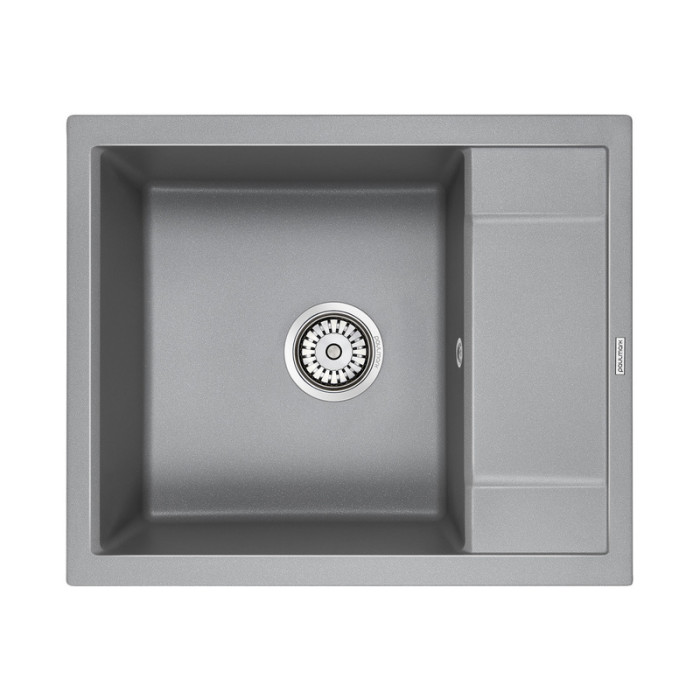 Кухонная мойка PAULMARK FLUGEN 50-600 PM216050-GRM