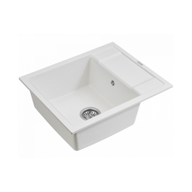 Кухонная мойка PAULMARK FLUGEN 50-600 PM216050-WH