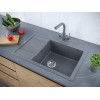 Кухонная мойка PAULMARK FLUGEN 60 PM317850-DG