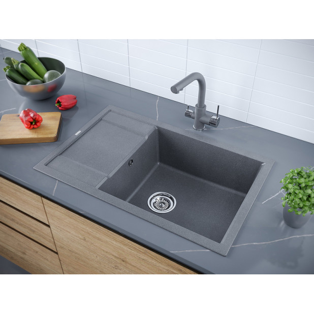 Кухонная мойка PAULMARK FLUGEN 60 PM317850-DG