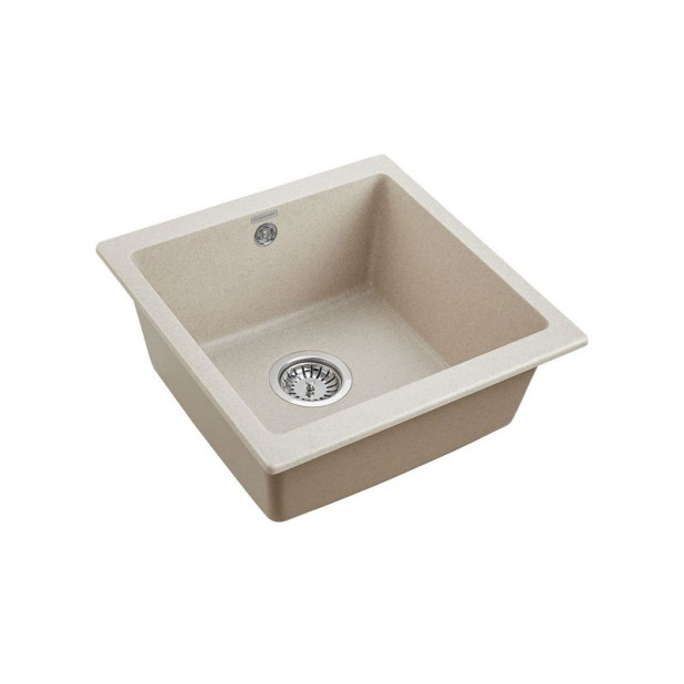 Кухонная мойка PAULMARK GERA 50 PM104546-BE (бежевый)