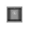 Кухонная мойка PAULMARK GERA 50 PM104546-DG (темно-серый/графит)