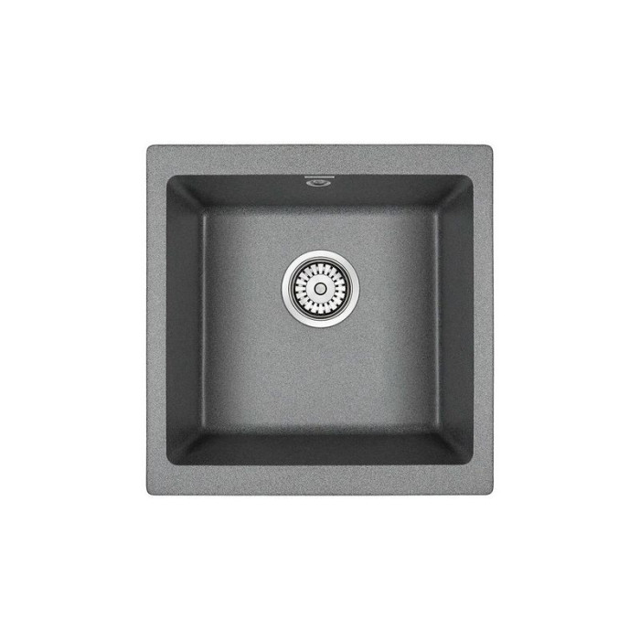 Кухонная мойка PAULMARK GERA 50 PM104546-DG (темно-серый/графит)