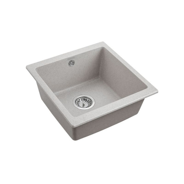 Кухонная мойка PAULMARK GERA 50 PM104546-GR (серый)