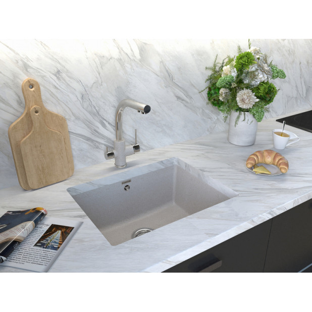 Кухонная мойка PAULMARK GERA 60 PM205546-GR